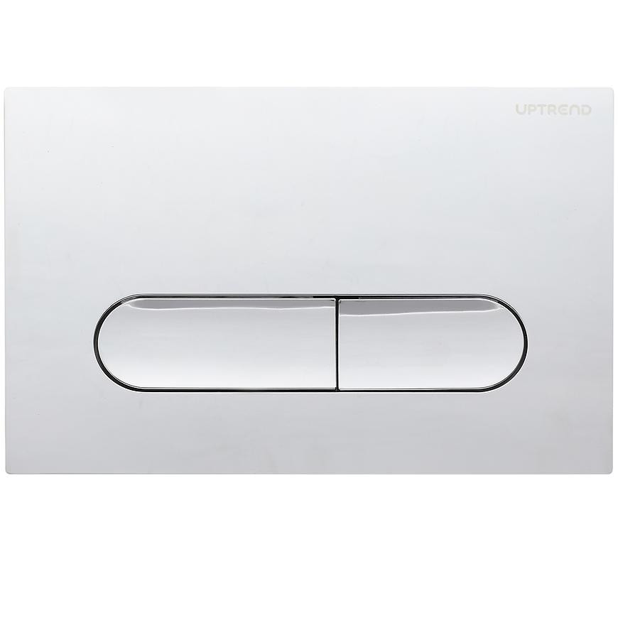 Tlačidlo Royal Chrom Oval Ring