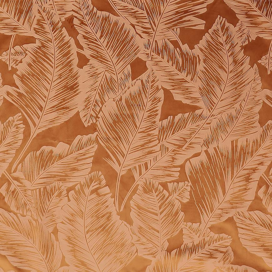 Závesová látka VELVET GY2316/270G/M2/22 280 cm ryšavá. Tovar na miaru