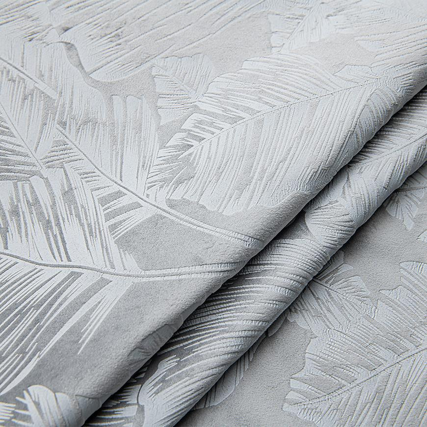 Závesový materiál Velvet GY2316/270G/M2/51 strieborná 280 cm. Tovar na mieru