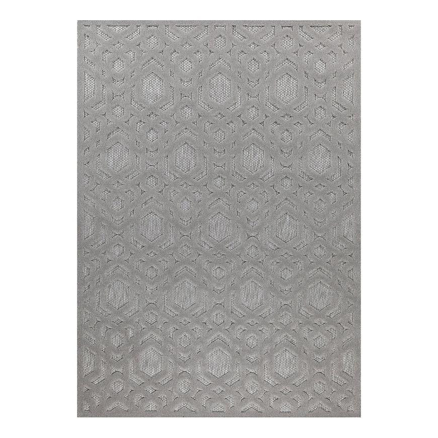 Koberc Frisee Santorini 1,33/1,9 58501a D74 3 svetlošedá