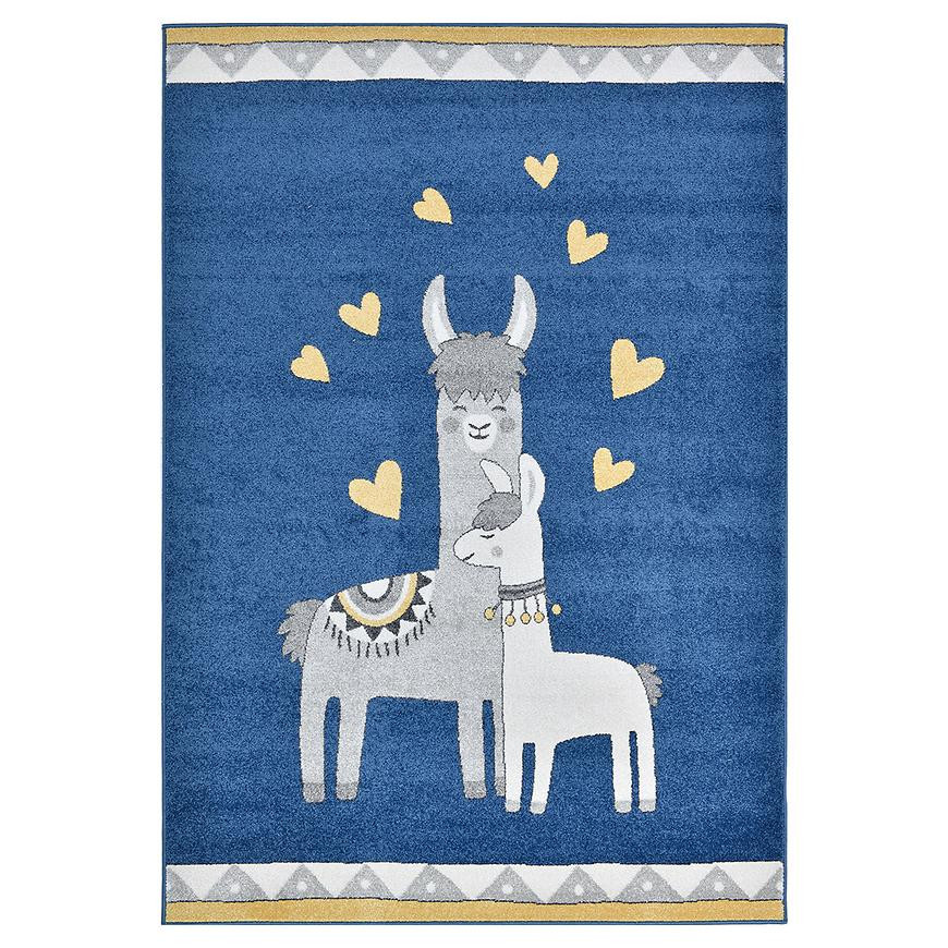 Koberec Kids Smart 0,8/1,5 3626A BOS VD 87 modrá