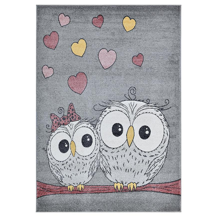 Koberec Kids Smart 0,8/1,5 4504A BOS VE 65 šedá