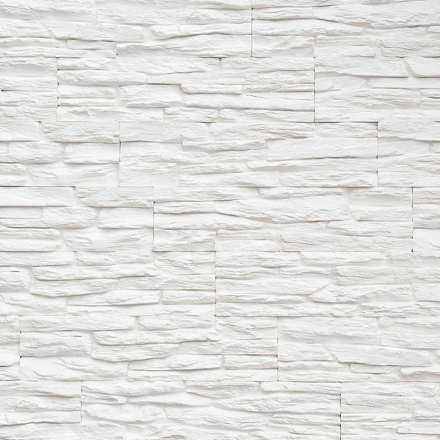 Sadrový kameň Barbados 1 white