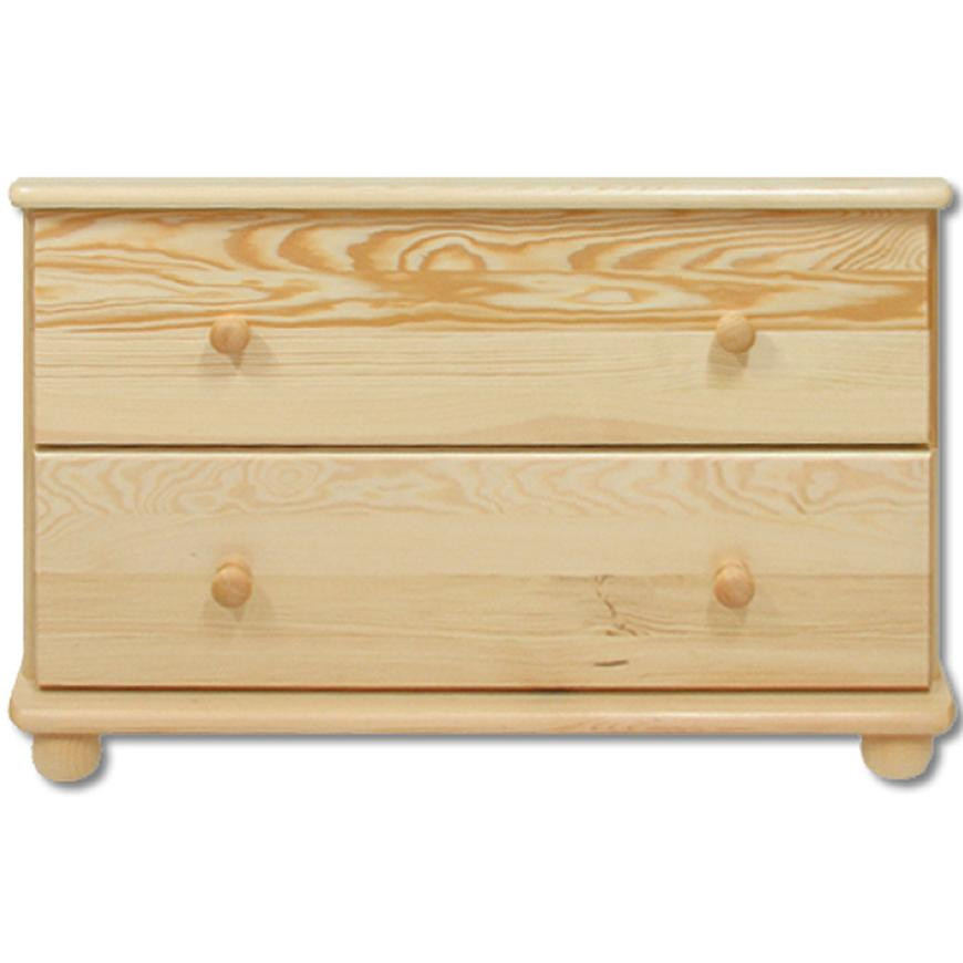 Komoda z Borovice KD102 surová