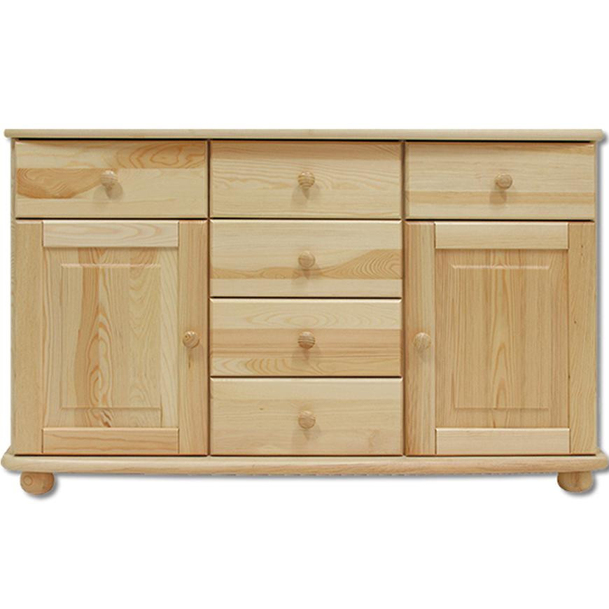Komoda z Borovice KD136 surová