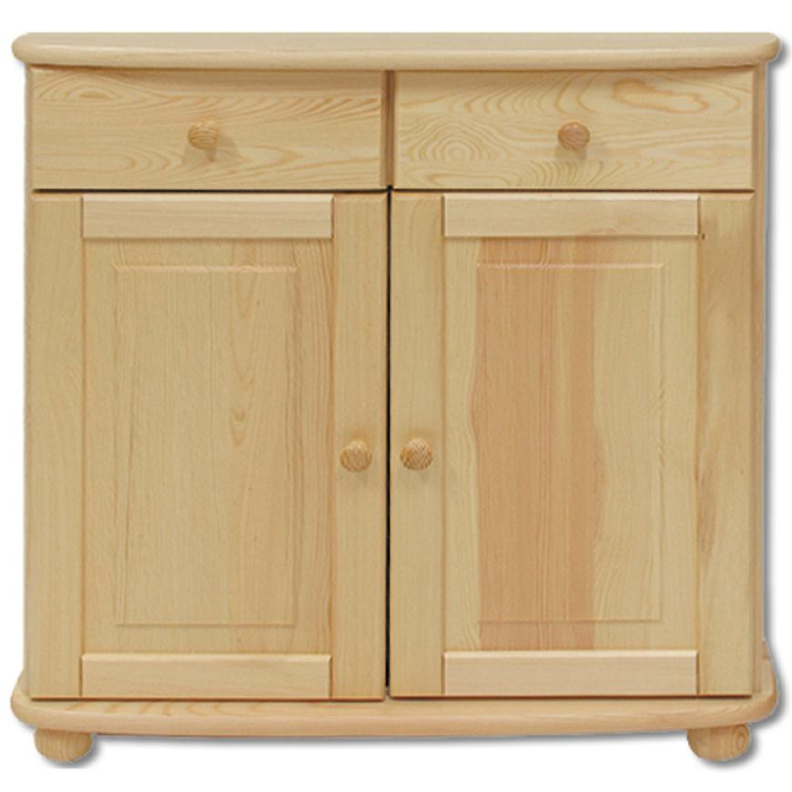 Komoda z Borovice KD142 surová