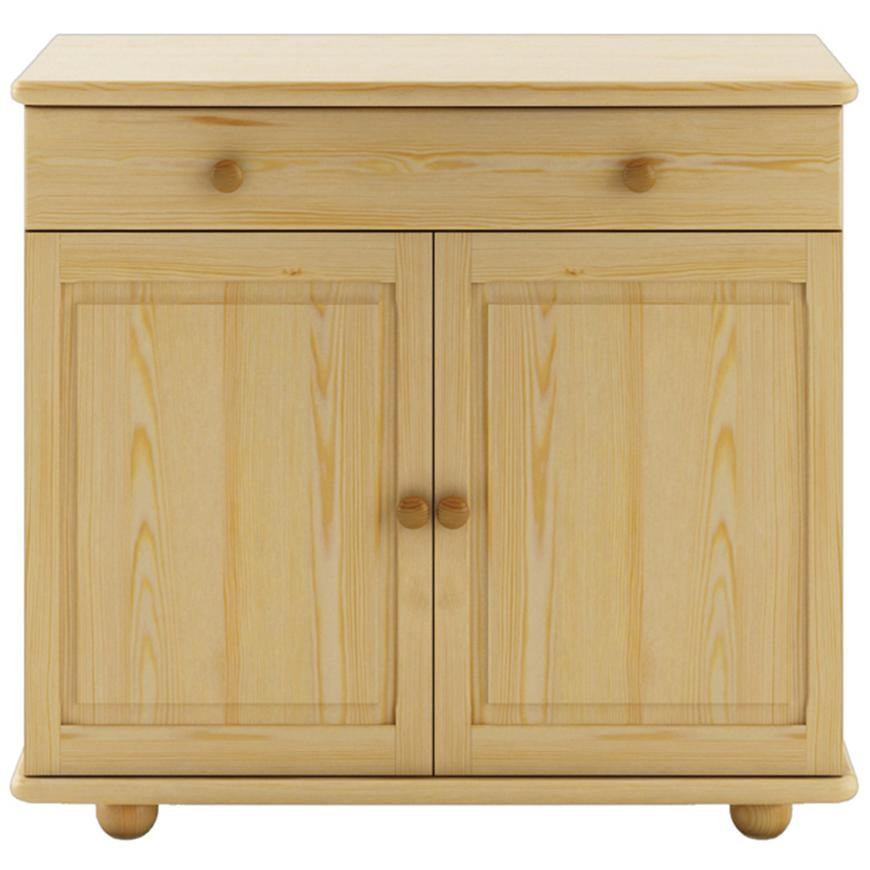 Vitrína z Borovice KW109 surová