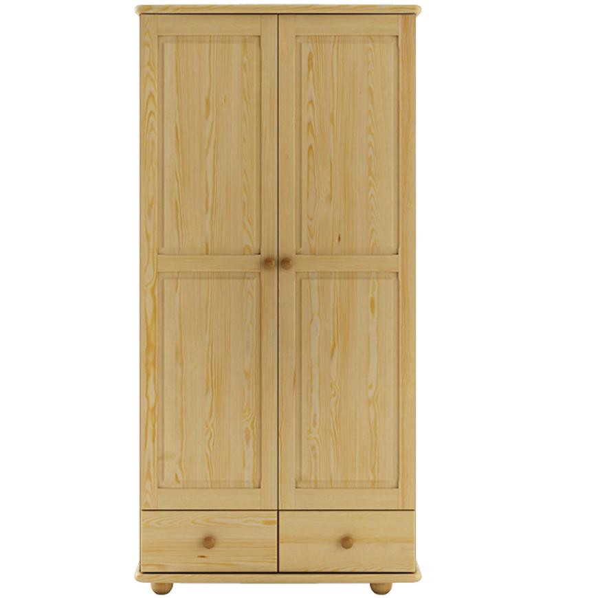 Skriňa z borovice SF122 surová