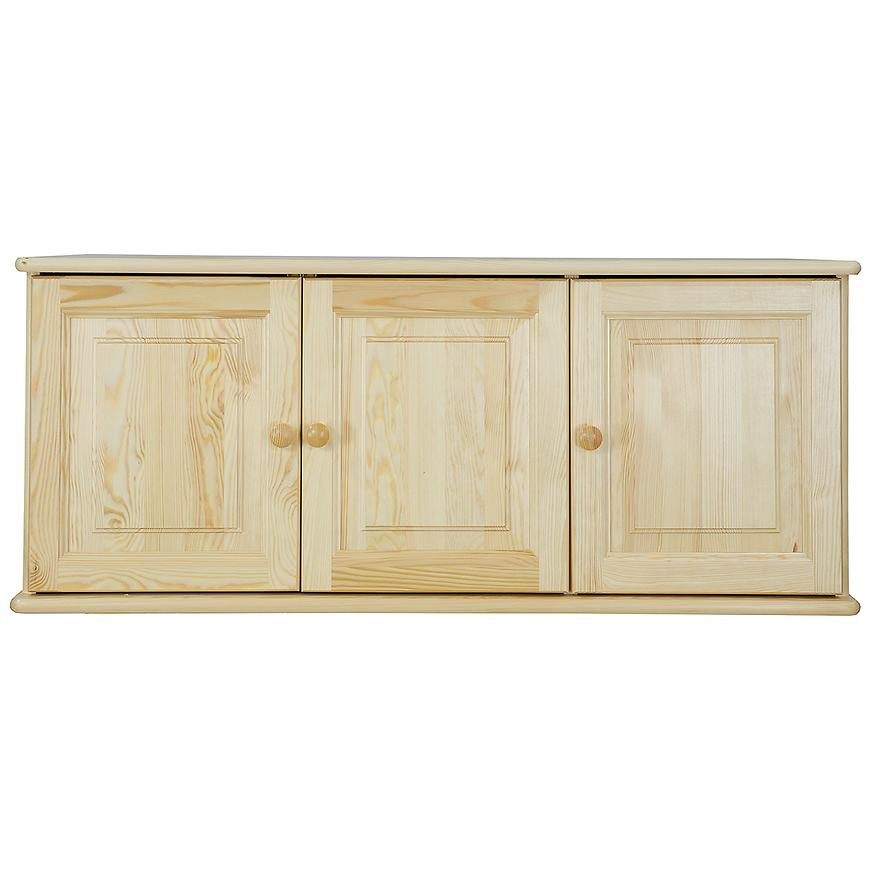 Nadstavec na Skriňu z borovice SF144 surová