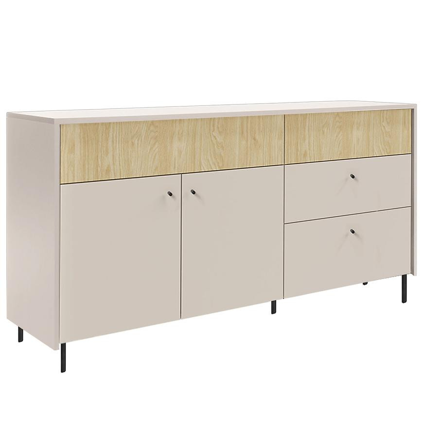 Komoda Malta MA6 2D2S béžová /dub