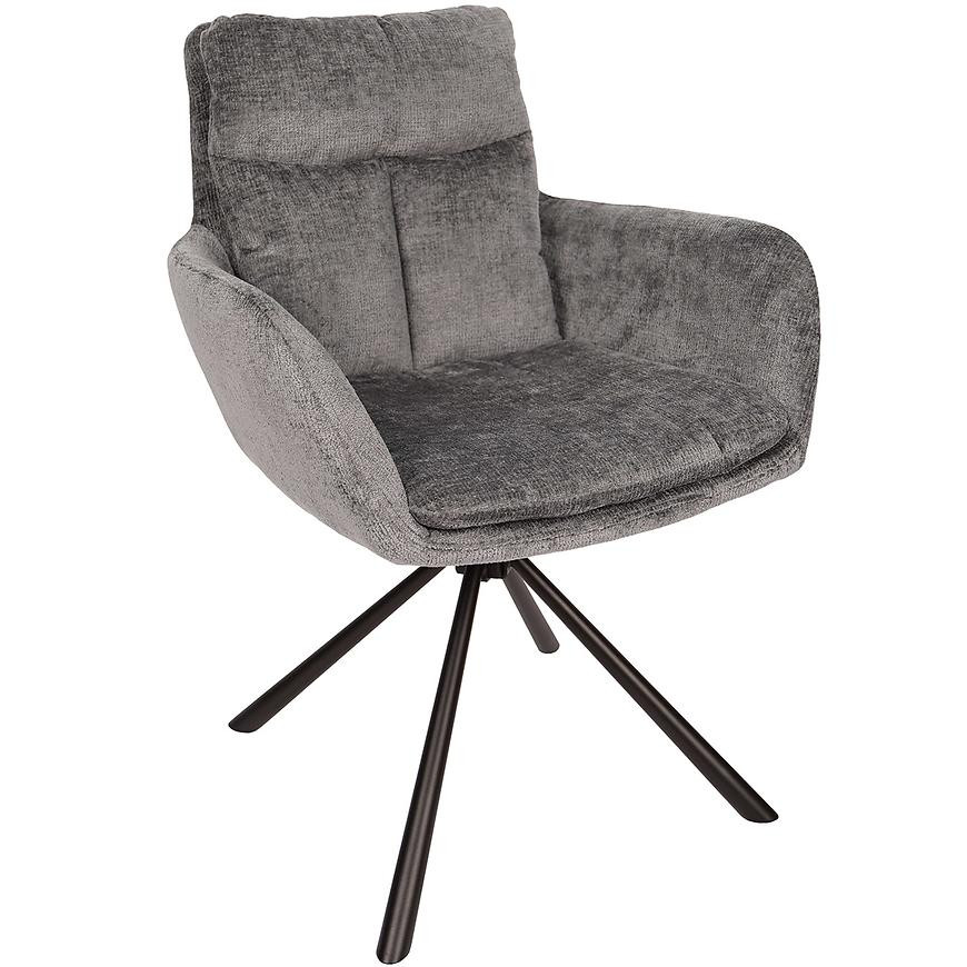 Stolička Hendi tmavo sivá