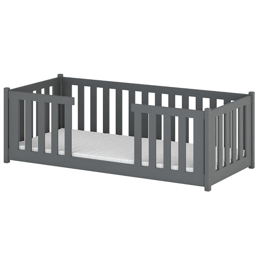 Posteľ Fero 90x200 graphite