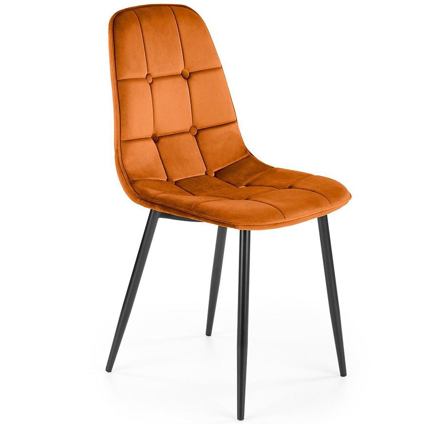 Stolička K417 škorica