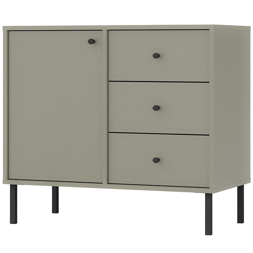 Komoda Tokyo 2  1F 3S eukalyptus 814