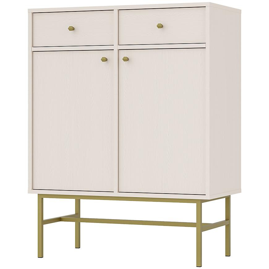 Komoda Tokyo 3  2F 2S pieskovo béžová 826