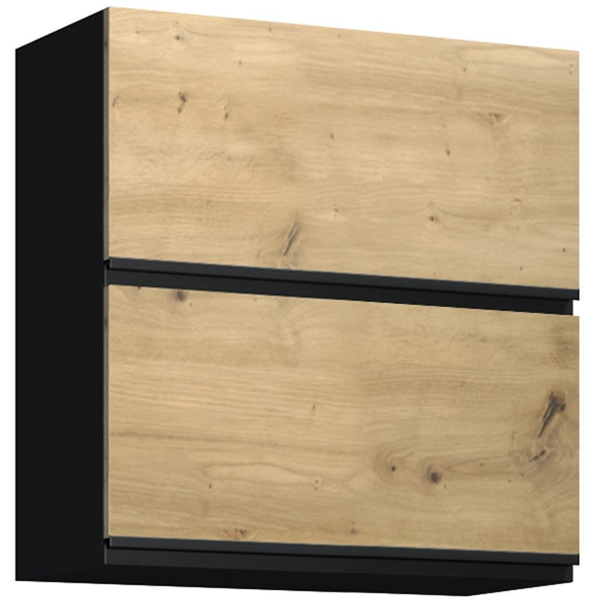 Kuchynská Skrinka Industry G60U čierna/artisan