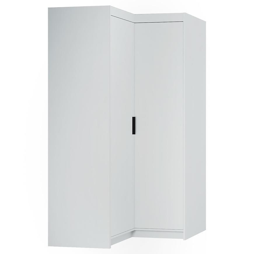 Skriňa Elena 2D Rohová biela