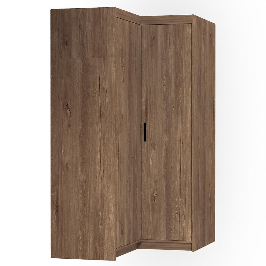 Skriňa Elena 2D Rohová dub lefkas