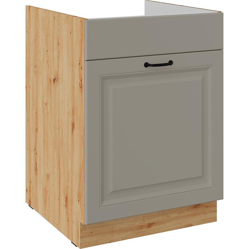 Kuchynská skrinka Stilo claygrey/artisan 60ZL 1S BB