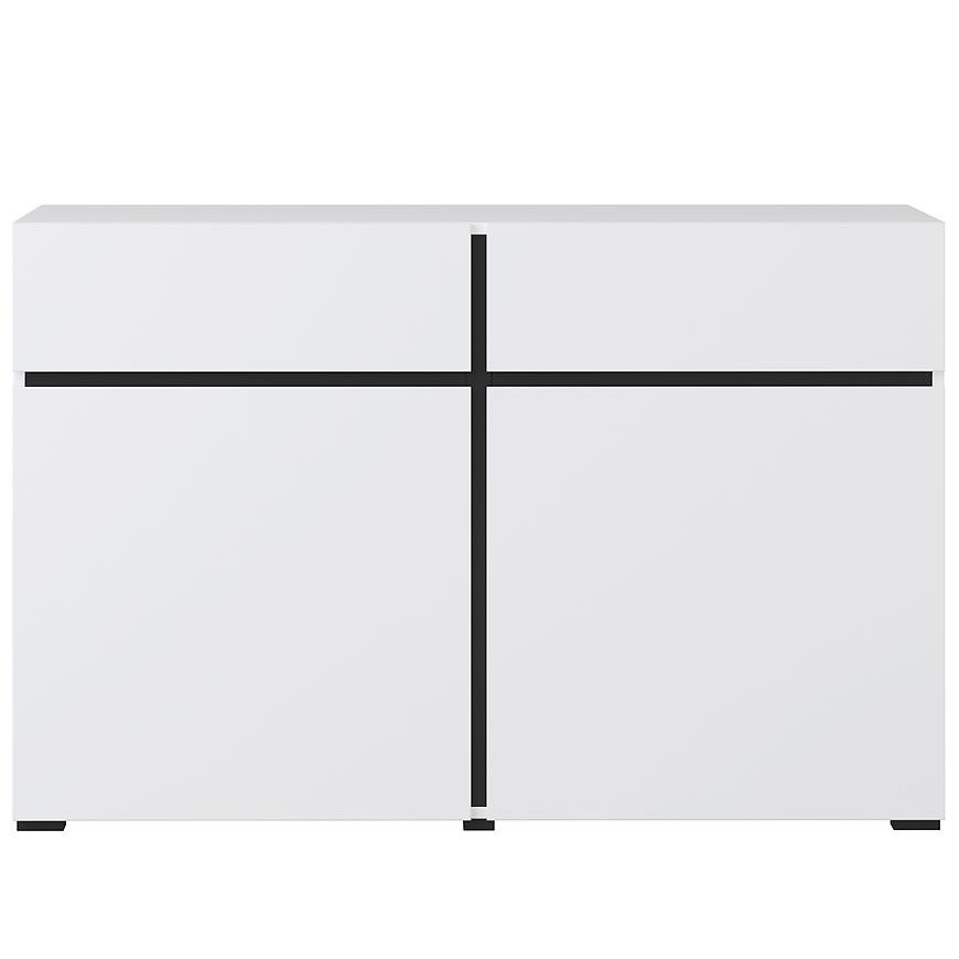 Komoda Cross2d2s biely/Čierna