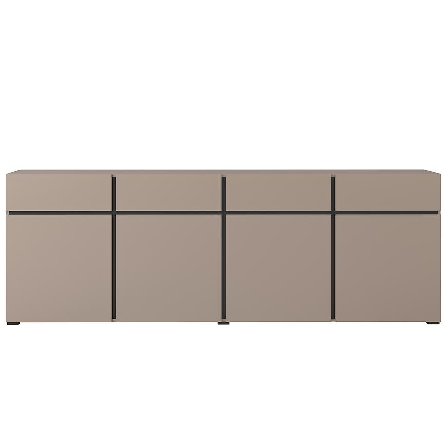 Komoda Cross4d4s Congo/Čierna