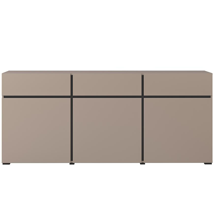 Komoda Cross3d3s Congo/Čierna