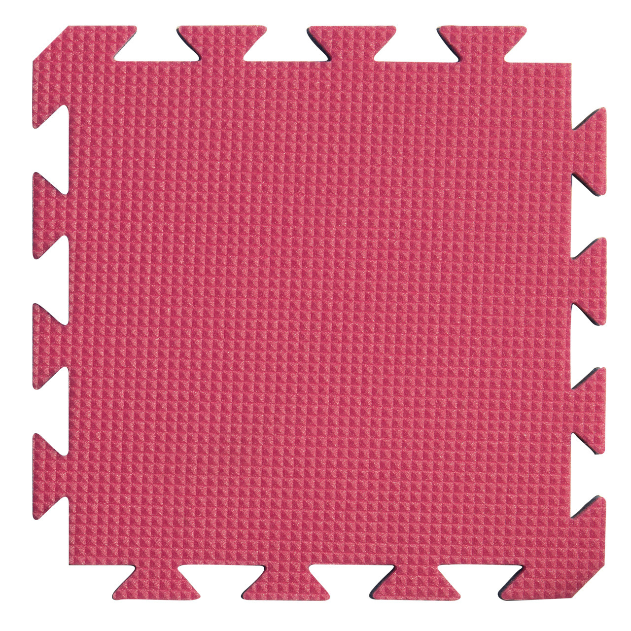 Podložka Yate Penový Koberec 29x29x1,2 cm - modrá-ružová