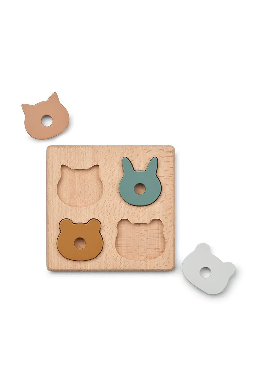 Drevené puzzle Liewood Suki Puzzle LW18305
