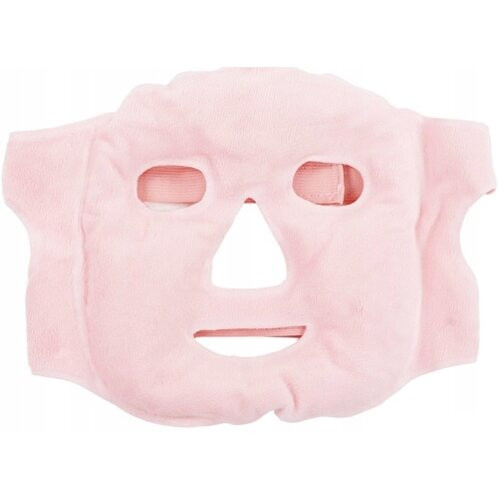 Gélová maska na tvár, ružová
