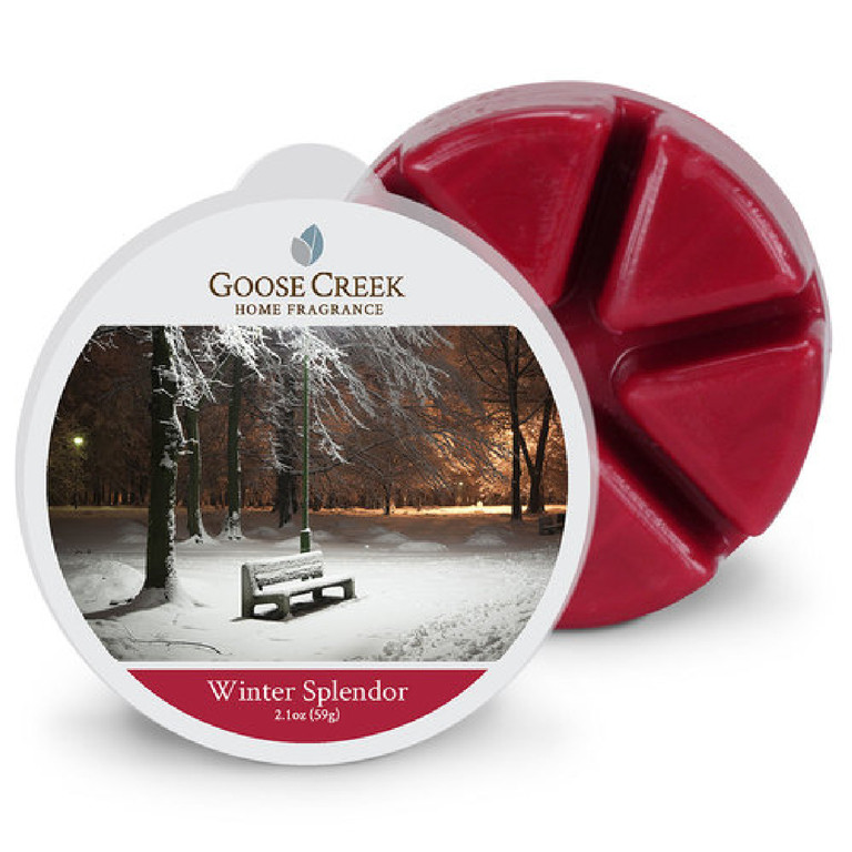 Goose Creek - Zimná nádhera Vosk do aroma lampy 59 g