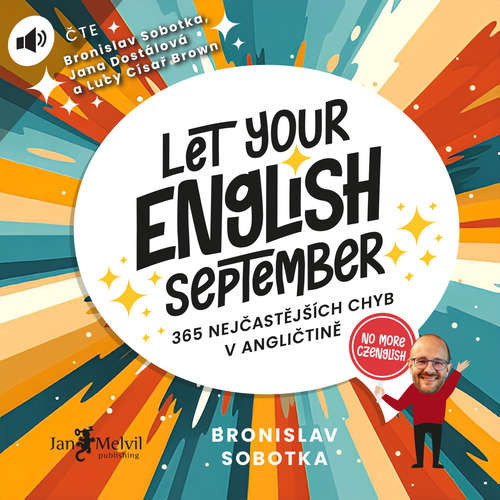 Let Your English September - Bronislav Sobotka (mp3 audiokniha)