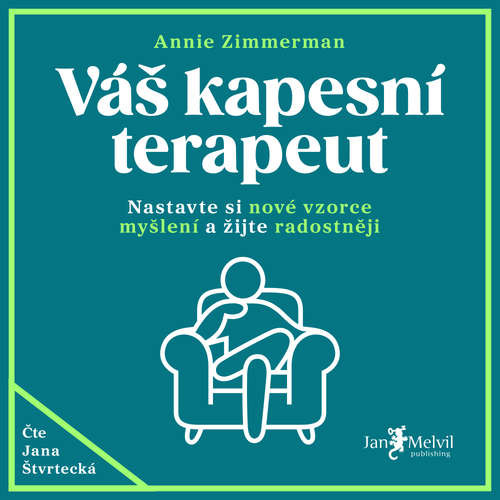 Váš kapesní terapeut - Annie Zimmerman (mp3 audiokniha)