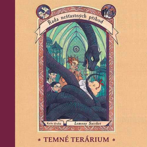 Temné terárium - Lemony Snicket (mp3 audiokniha)