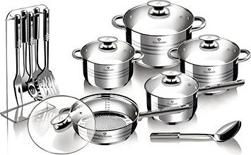 Blaumann Súprava riadu Jumbo 17 ks Gourmet line