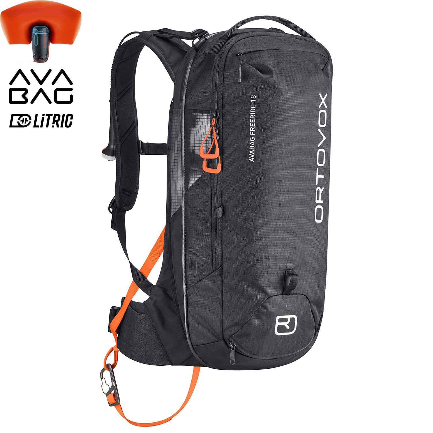 ORTOVOX Avabag LiTRIC Freeride 18