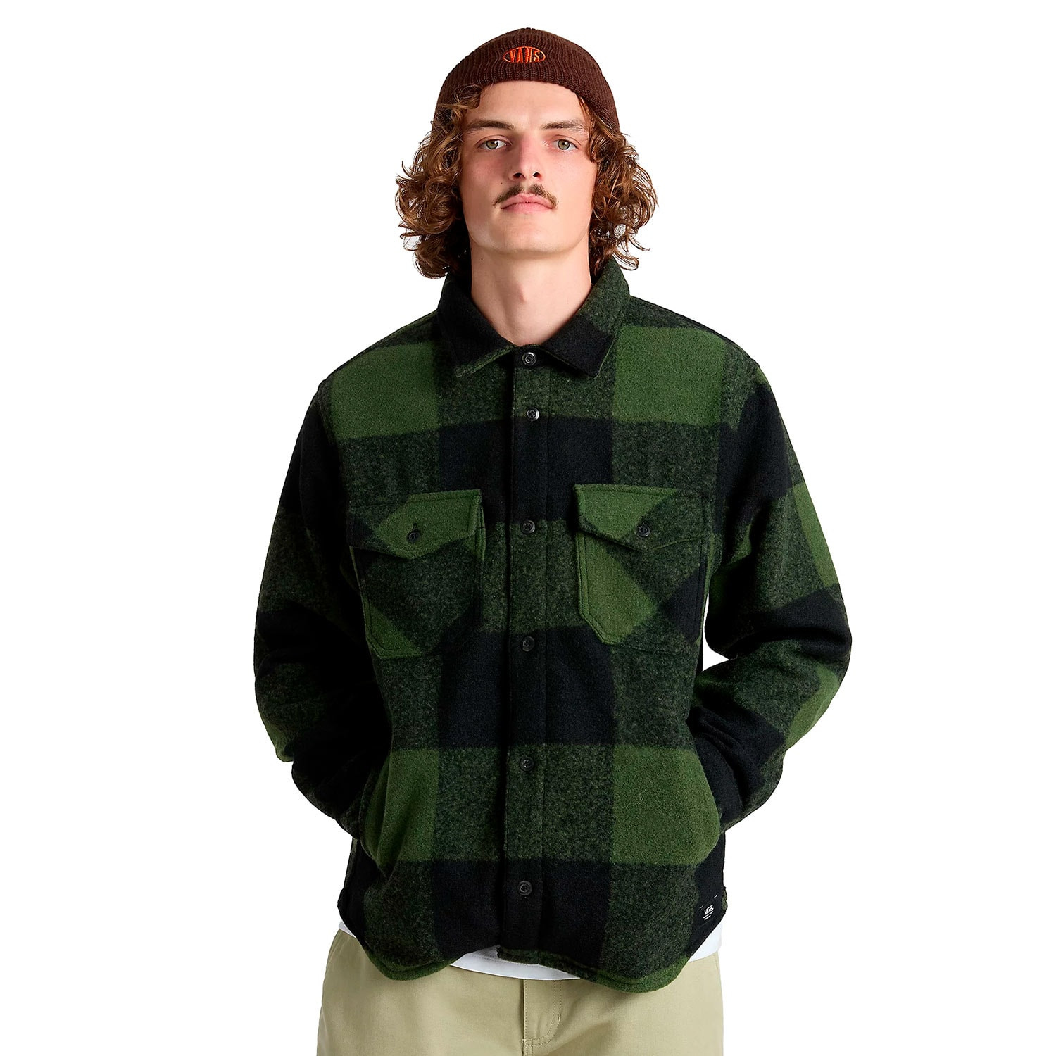 Vans Denby Fuzzy Shacket