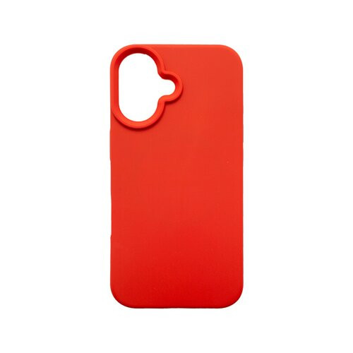 Sturdo silikónové puzdro iPhone 16, červené (Premium Magsafe)