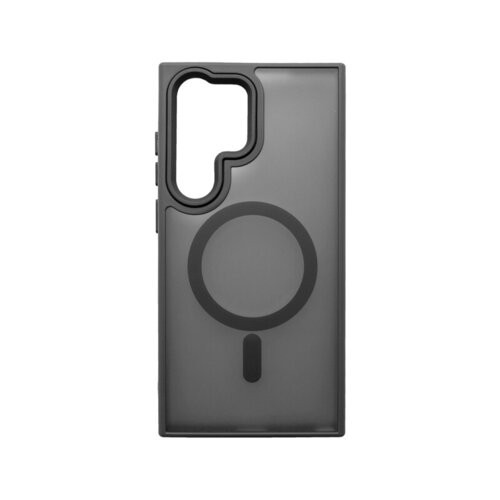 Sturdo plastové puzdro Samsung Galaxy S24 Ultra, čierne (Magsafe Frosted)