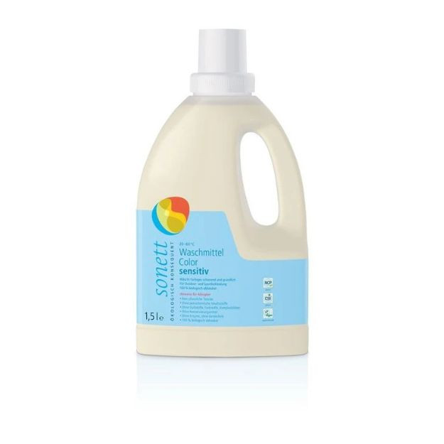 Tekutý prostriedok na pranie COLOR Sensitive Sonett 1,5L
