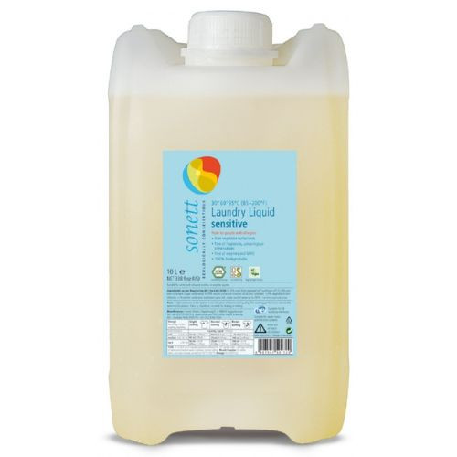 Prací gél na pranie Color Sensitive 10L