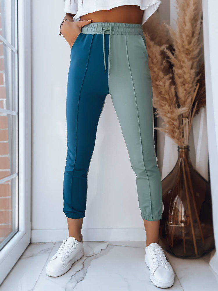 PASTELS dámské tepláky zelené Dstreet UY1485 S