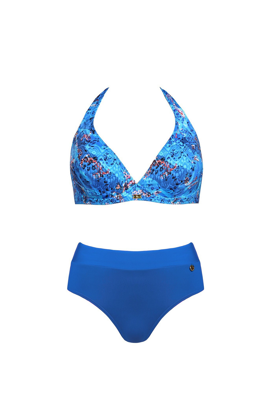 Dvojdielne plavky Self S 115 BR10 Bora Bora 10 modrá 38D-M