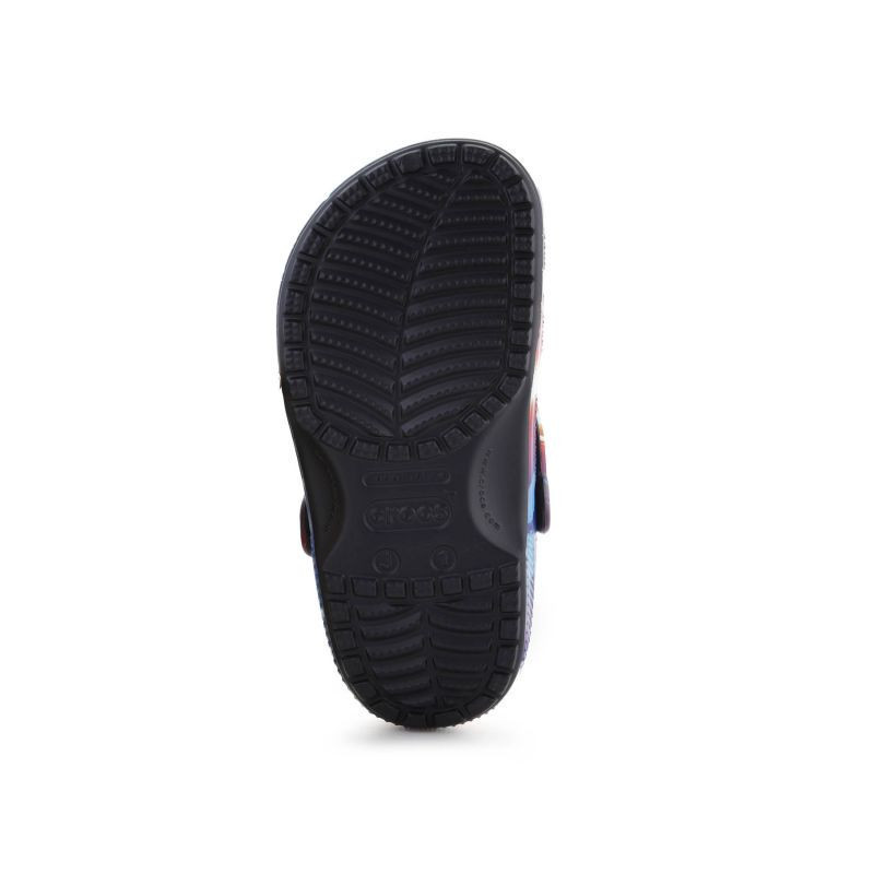 Unisex juniorská obuv s podrážkou Jr 208457-4LF Dark blue mix - Crocs 36-37 tmavě modrá-mix