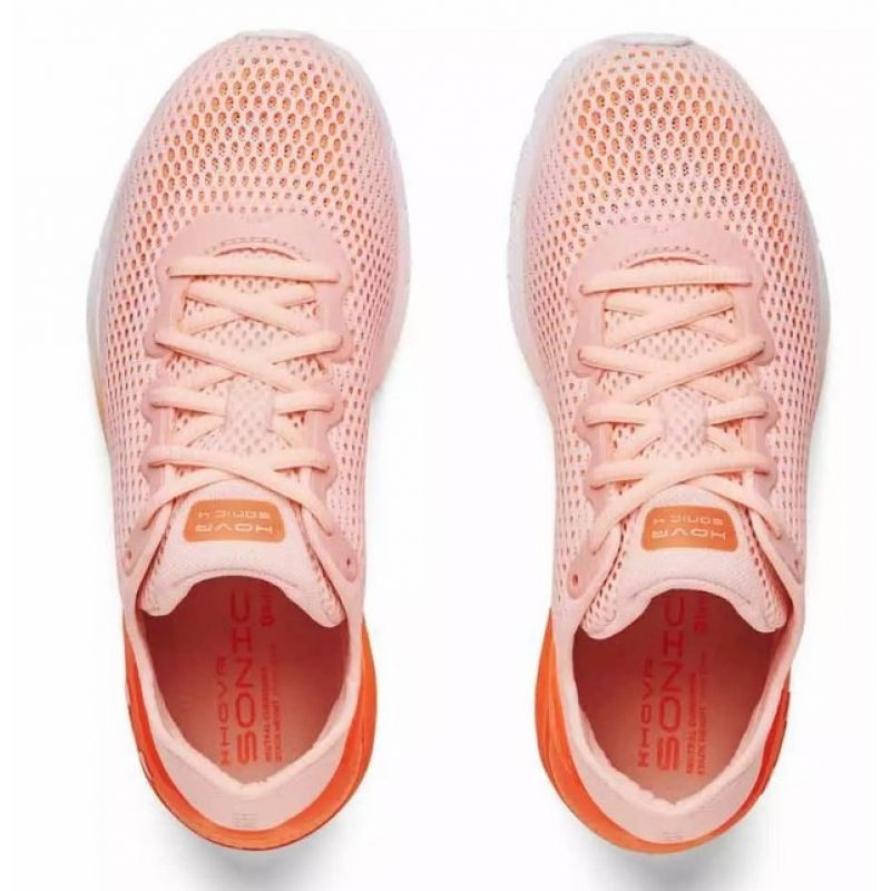 Dámska športová obuv W Hovr Sonic 4 3023559-600 Orange - Under Armour 36,5 oranžová-bílá