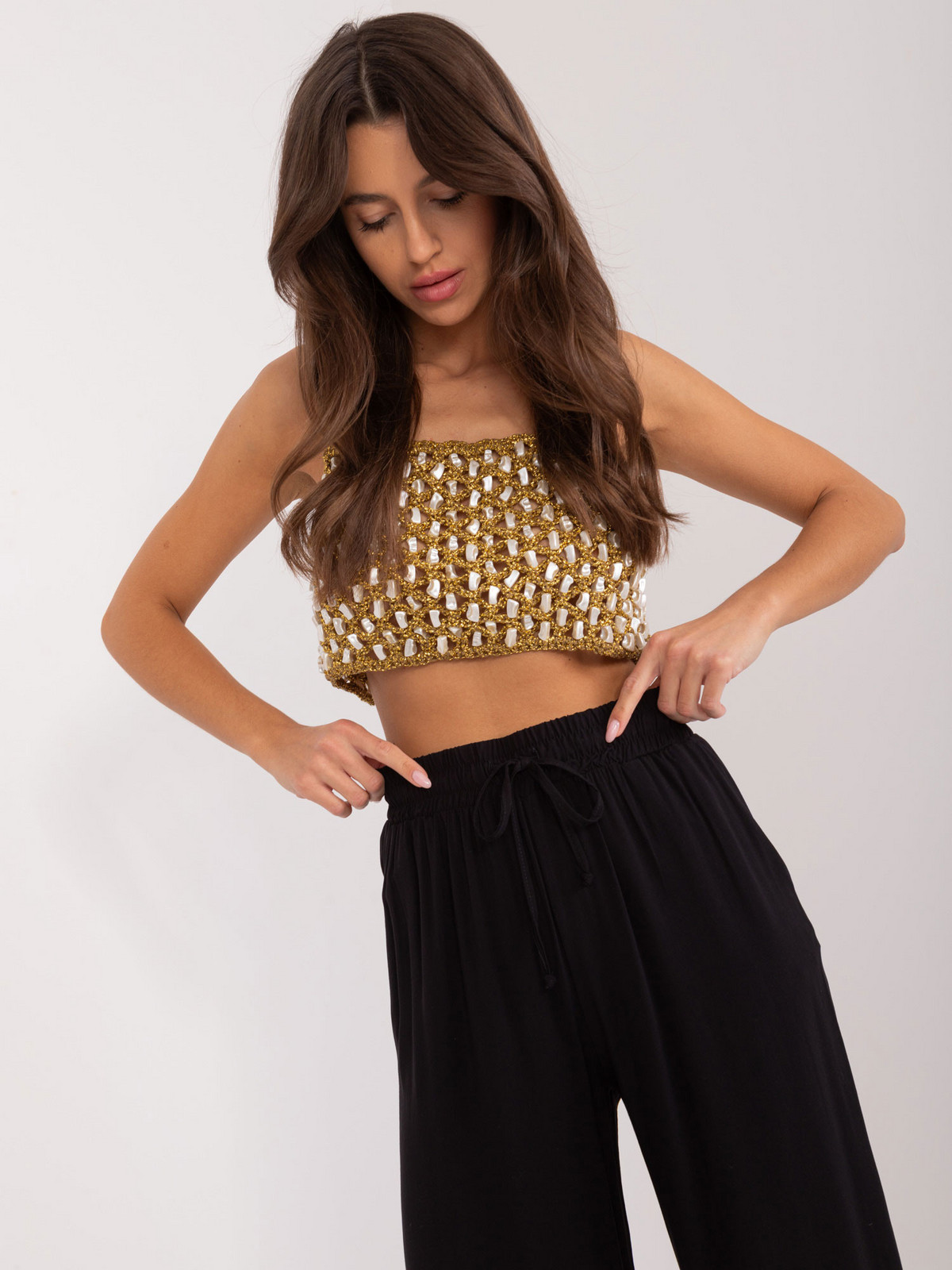 Nohavice LK SP 509331.25 black S/M