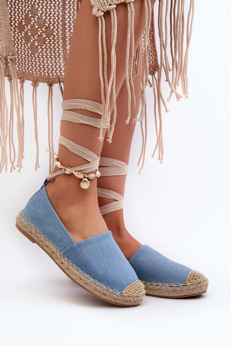 Espadrilky model 197128 Krok vo veľkom štýle 36