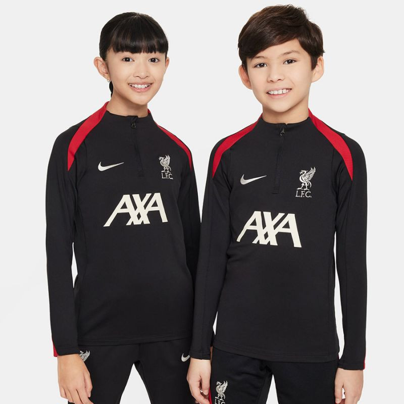 Nike Liverpool FC Strike Drill Top Jr Mikina FN9938-013 L (147-158)