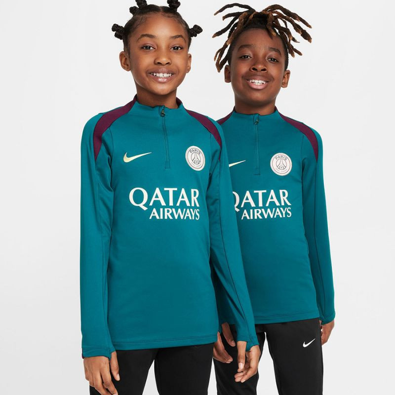 Mikina Nike PSG Strike Drill Top Jr FN9940-382 L (147-158)