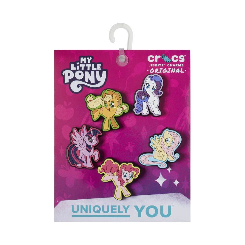 Crocs Jibbitz™ My Little Pony 5ks kolíkov 10011470 NEPLATÍ