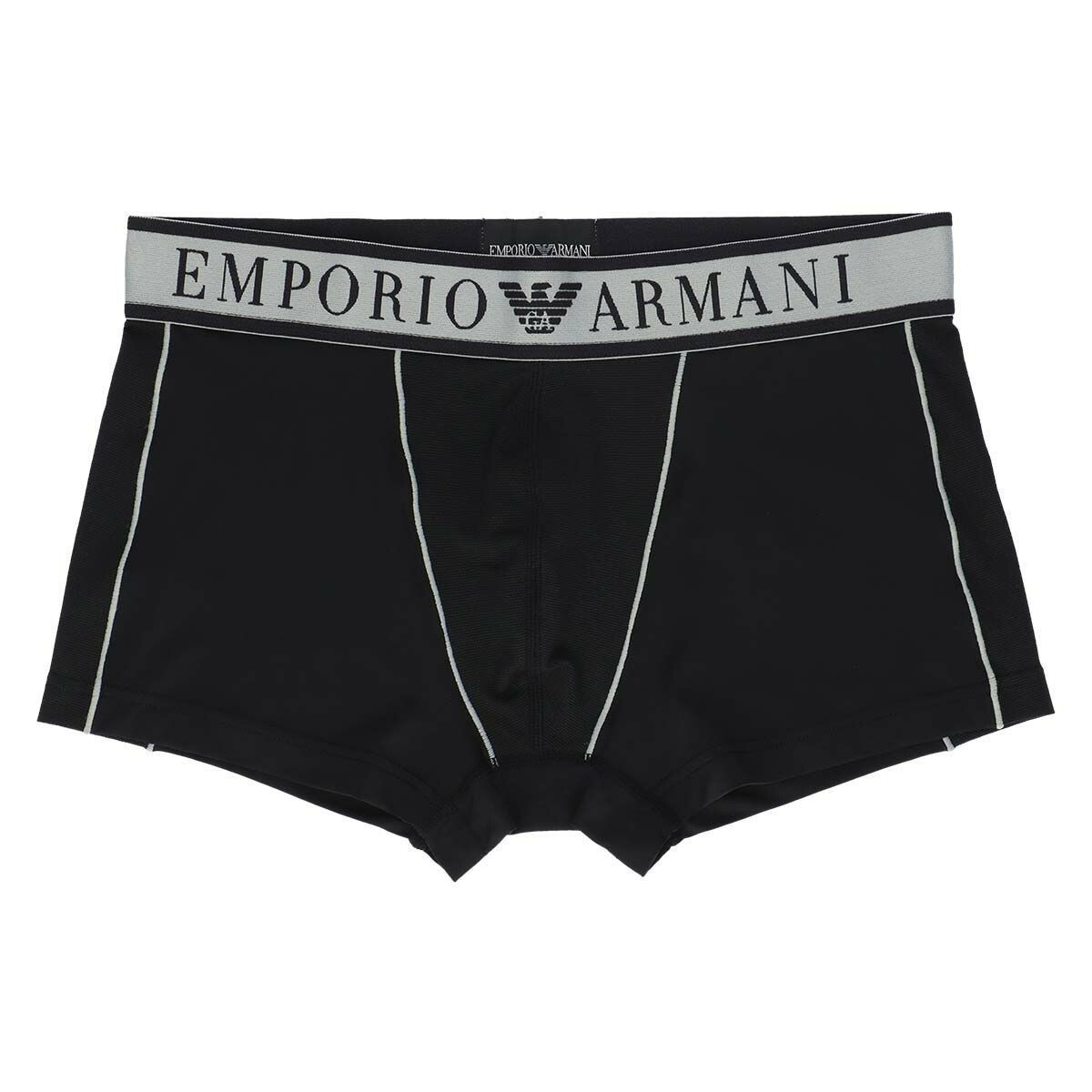 Pánske boxerky 112043 4R532 00020 black - Emporio Armani M